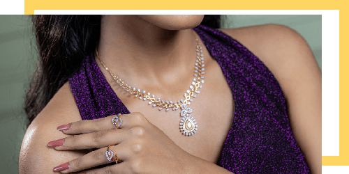 Premium Diamond Jewellery Store in Madurai wedding collections and Custom Designs